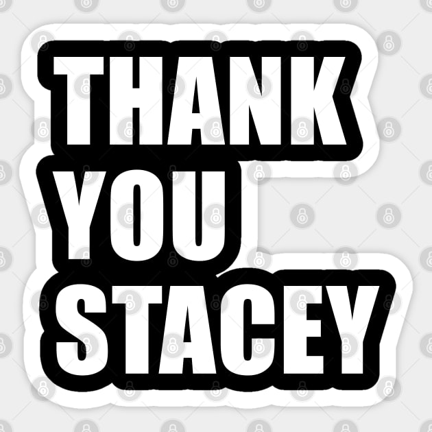 Thank you Stacey Abrams